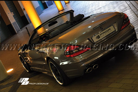 ชุดแต่งรอบคัน Mercedes SL R230 ทรง Prior-Design